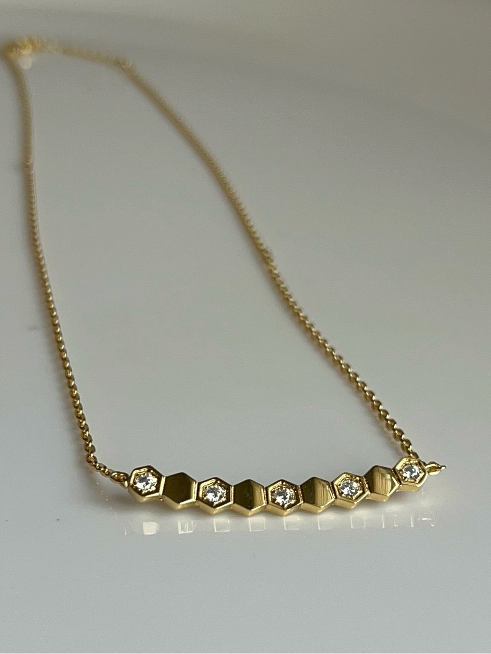 S925 Honeycomb Crystal | Chaumet B de Chaumet Pendant  Necklace